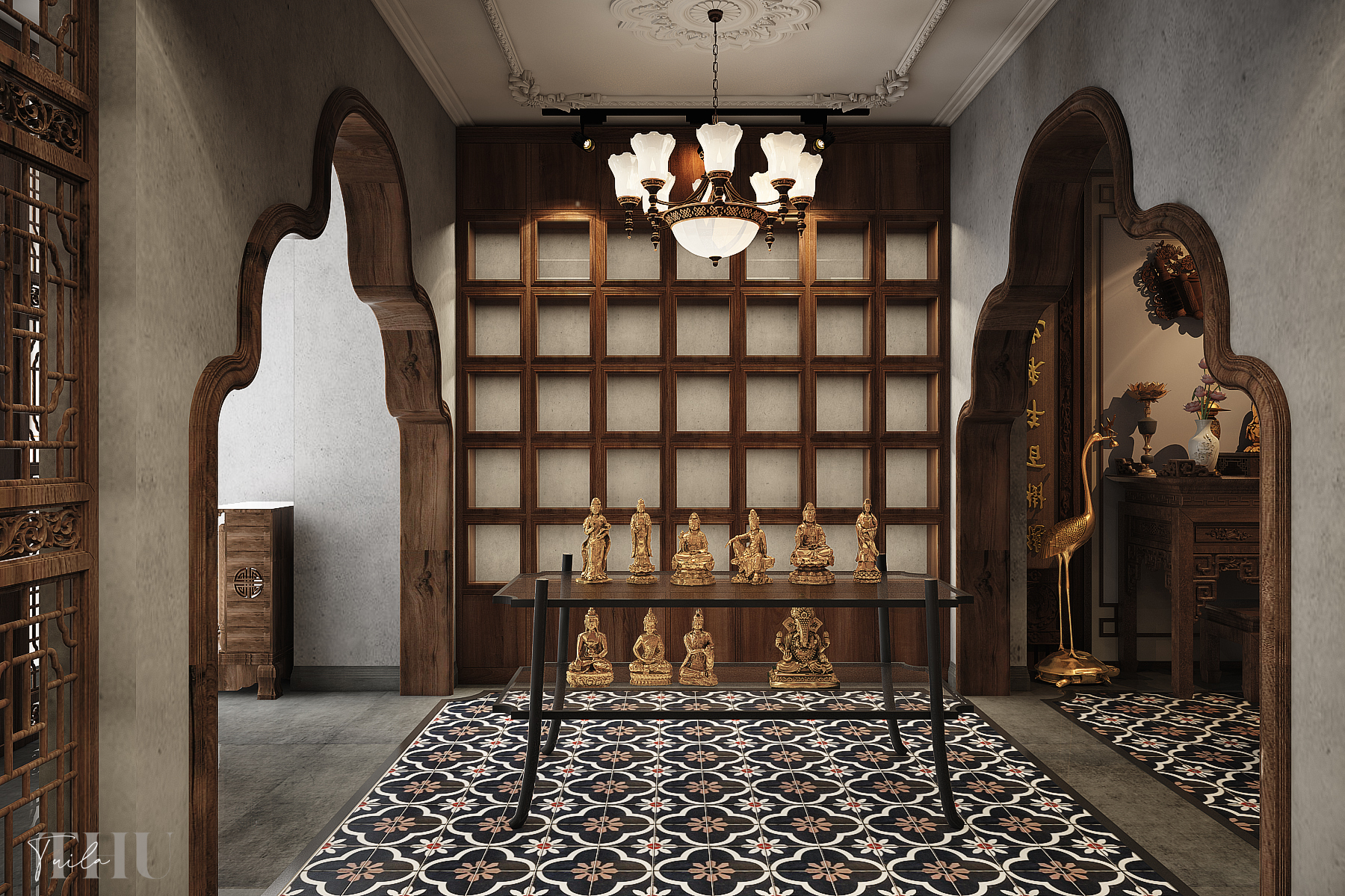 Budha Statues Store-6