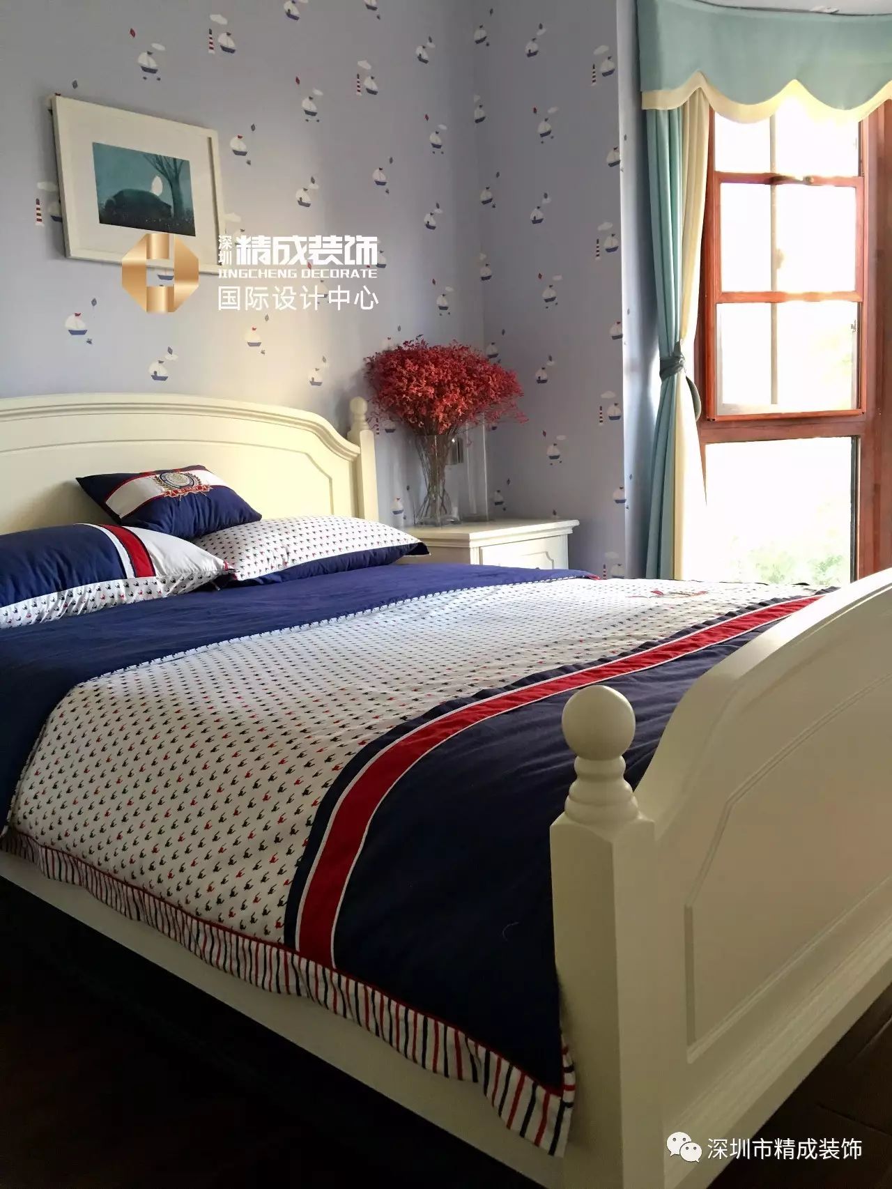 美式大宅的舒适与浪漫-28