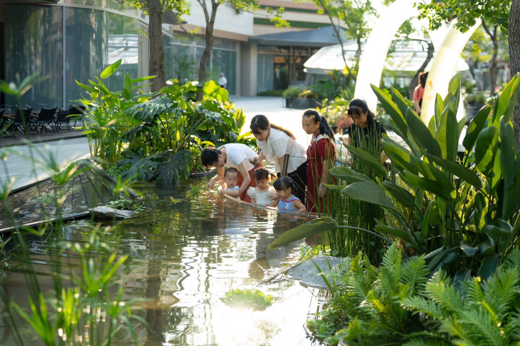 重庆光环花园城综合商业体丨中国重庆丨WTD纬图设计,PHA,奥雅洛嘉儿童,CAN-100