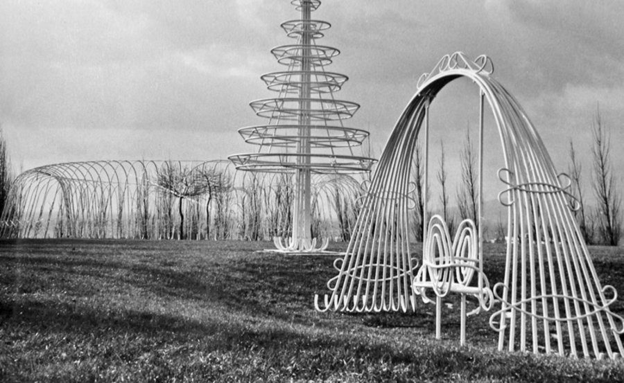 维也纳国际园艺展1974（WIG 74）及库尔公园奥伯拉丨奥地利维也纳丨Erich Hanke事务所等多家-53