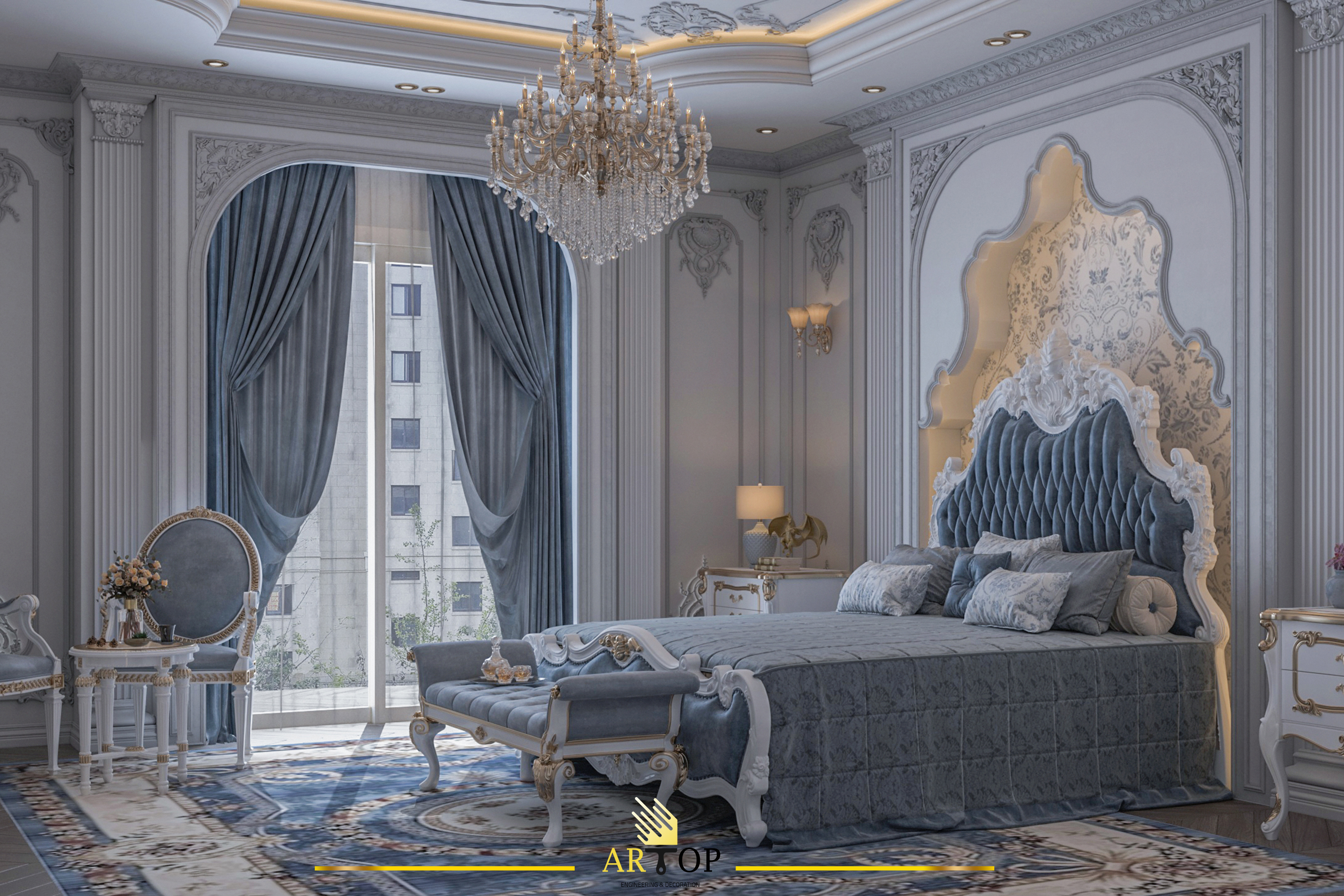 Master Classic Bedroom-2