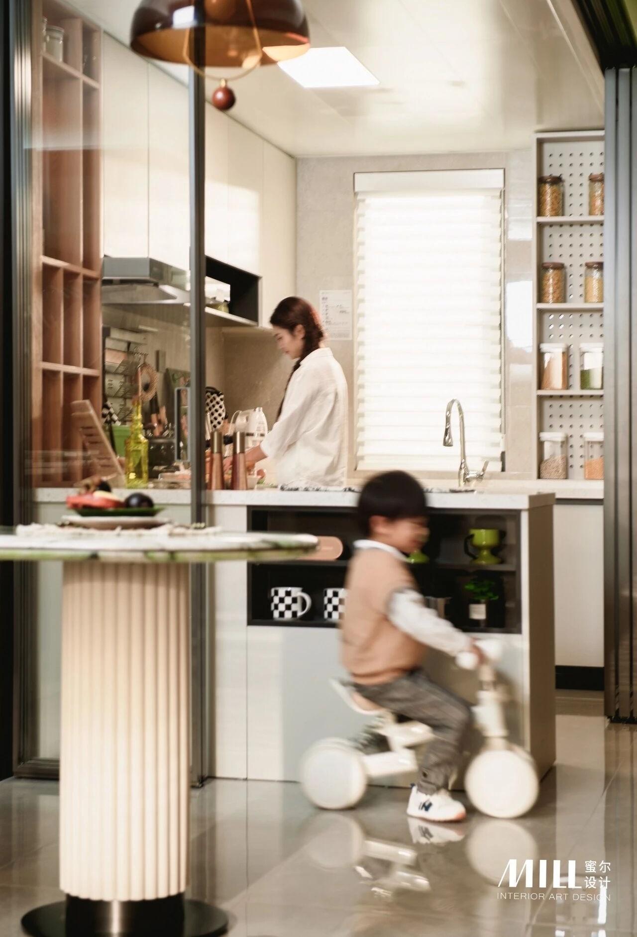 万科·翠湾中城丨中国郑州丨深圳市蜜尔室内艺术设计有限公司-17