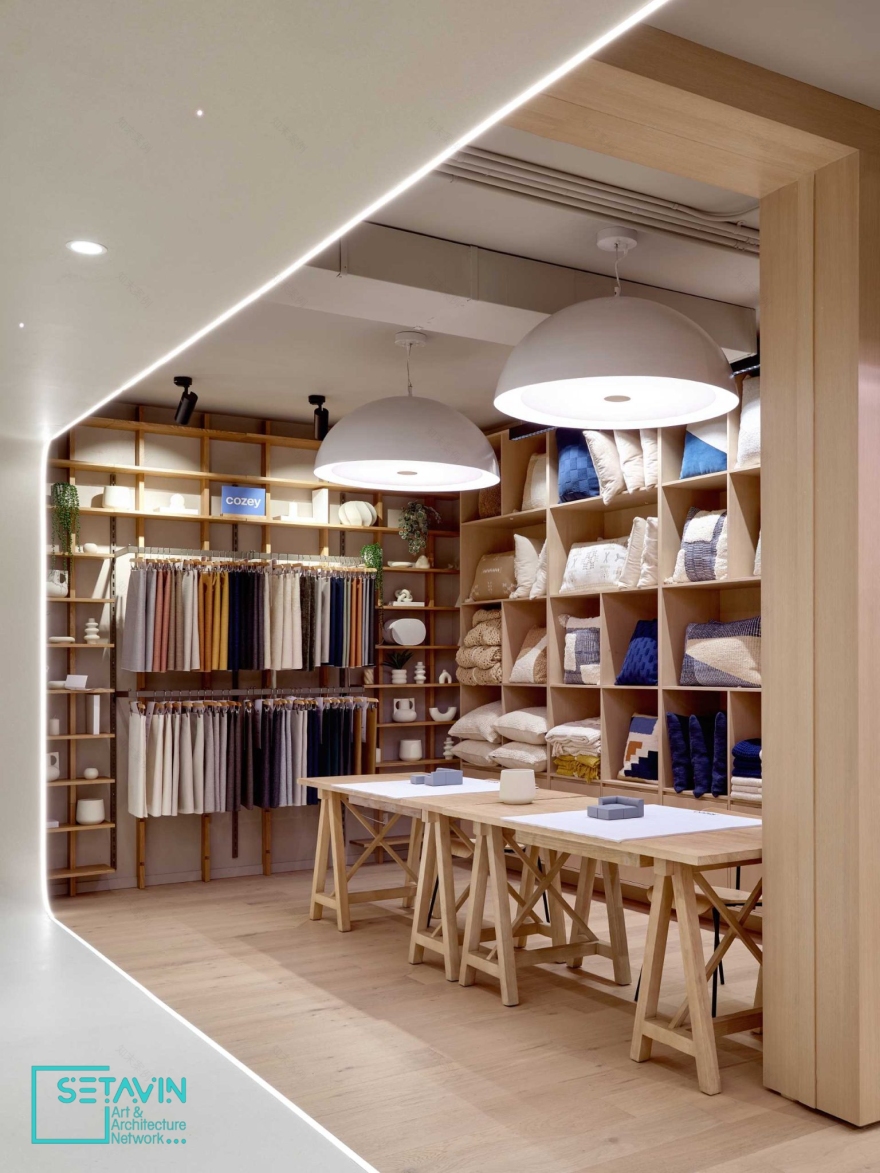 Cozey家具店橱窗设计丨加拿大多伦多丨LAAB建筑公司-19