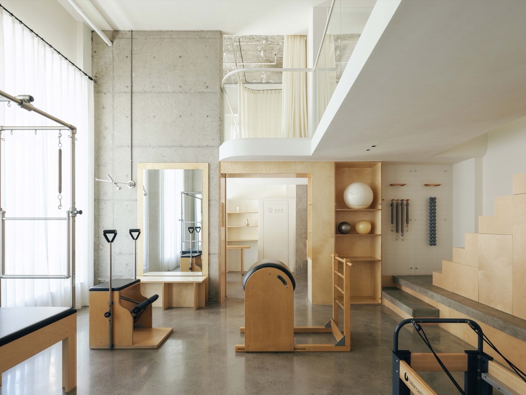 Star Pliates Hub普拉提馆丨中国无锡丨园舍空间设计-23