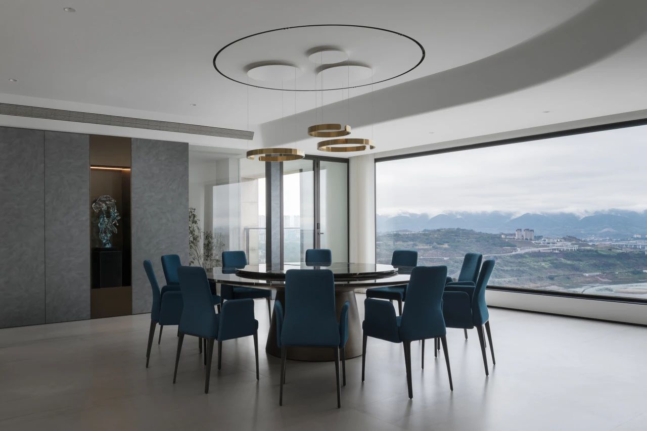 私宅丨中国重庆丨奕逅设计-19