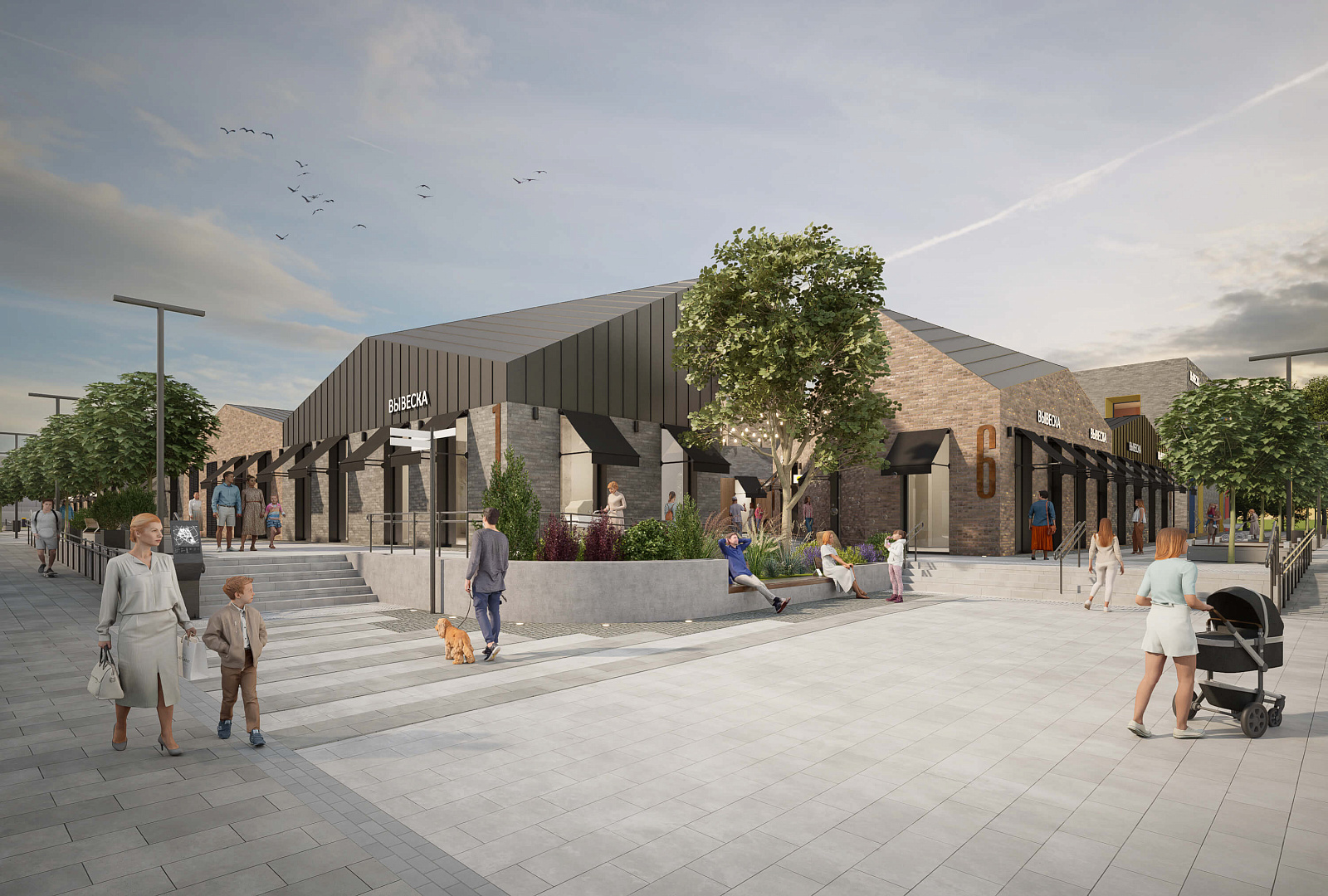 新型购物中心概念设计丨俄罗斯丨PROJECT建筑事务所-16