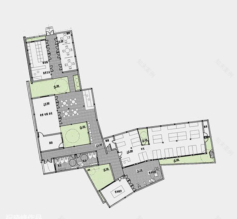 
祝晓峰设计作品—胜利街居委会和老年人日托 -19