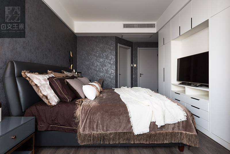 风华——139㎡后现代与港式的碰撞  白文玉景设计-18