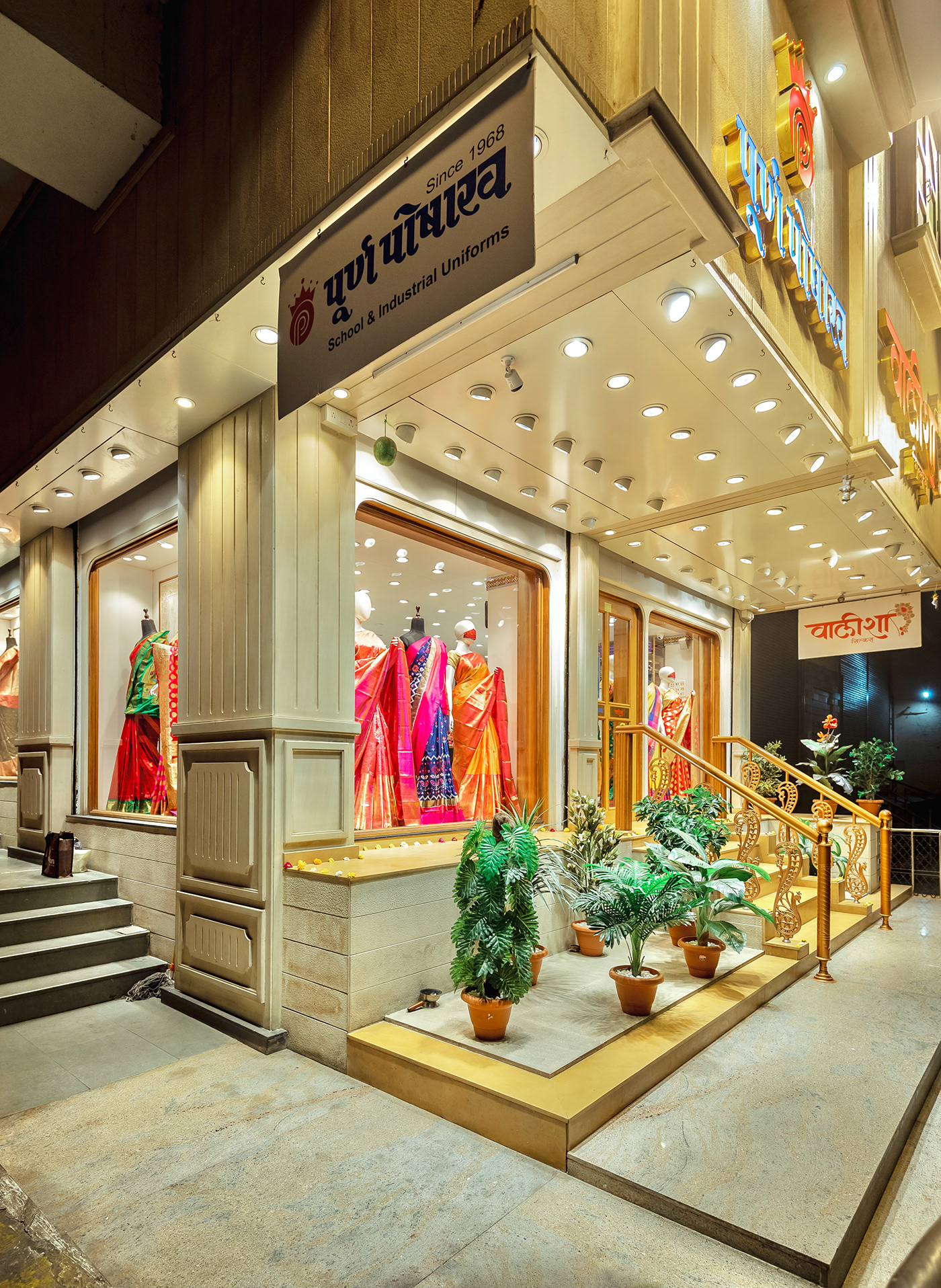 VALISHA · 充满印度风情的莎丽店-3