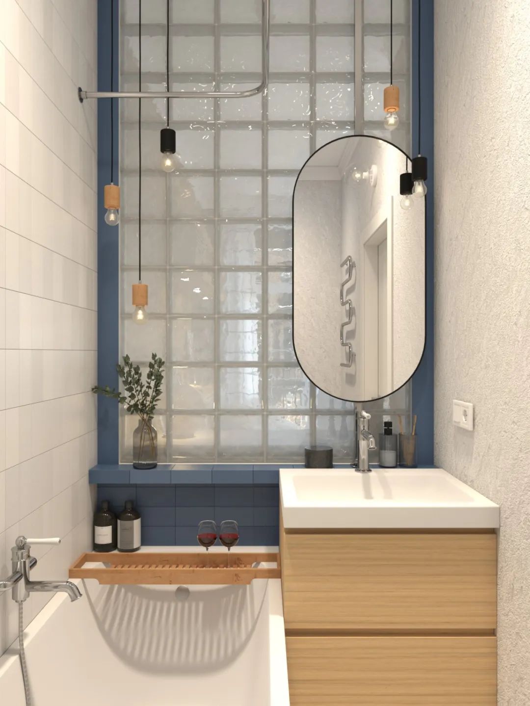 38㎡小宅空间丨Valentina Mamontova-21