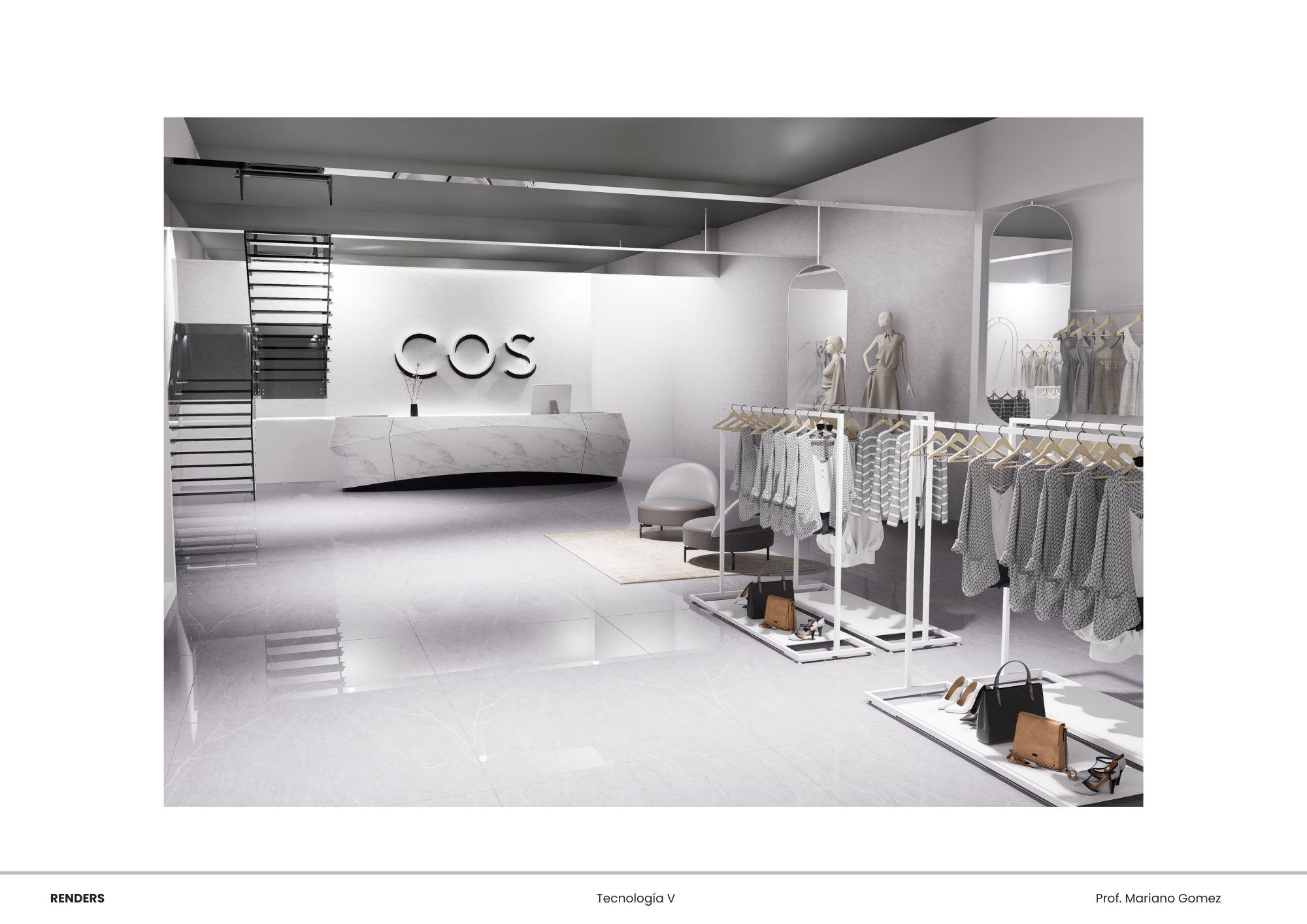 Proyecto Universitario l Local comercial l Marca: COS-10