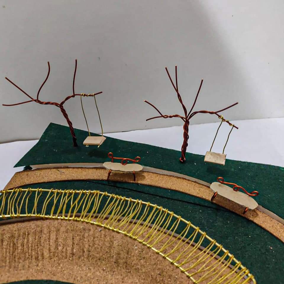 Architectural wire maquette-6