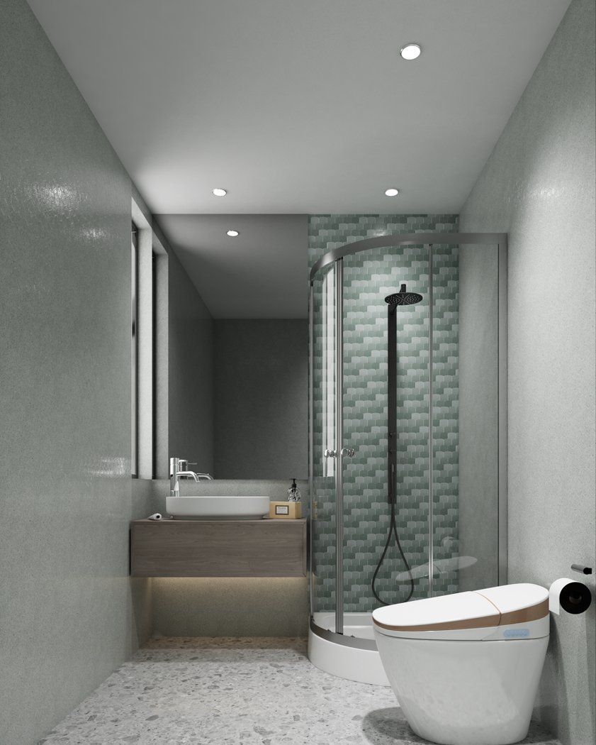 128 平米北欧风格设计-13