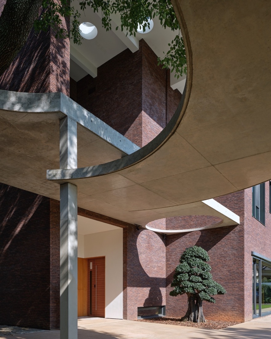 长沙陈宅丨中国长沙丨以靠建筑Leeko Architects-58