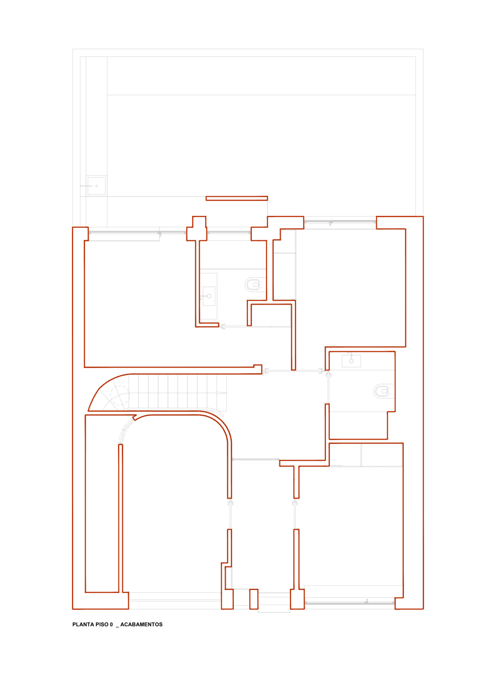 Corujeira 113 公寓改造丨葡萄牙波尔图丨Impare Arquitectura-8