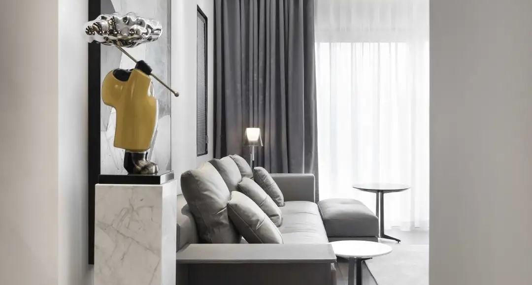 重庆棕榈泉别墅 500㎡私宅设计丨中国重庆丨CAS 千迈设计-35