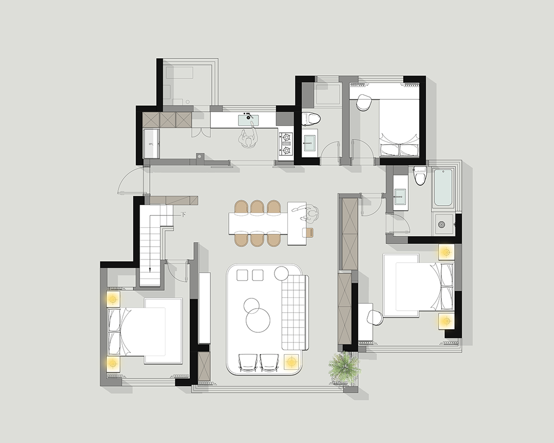 自由 无界丨中国苏州丨杨琳设计-106