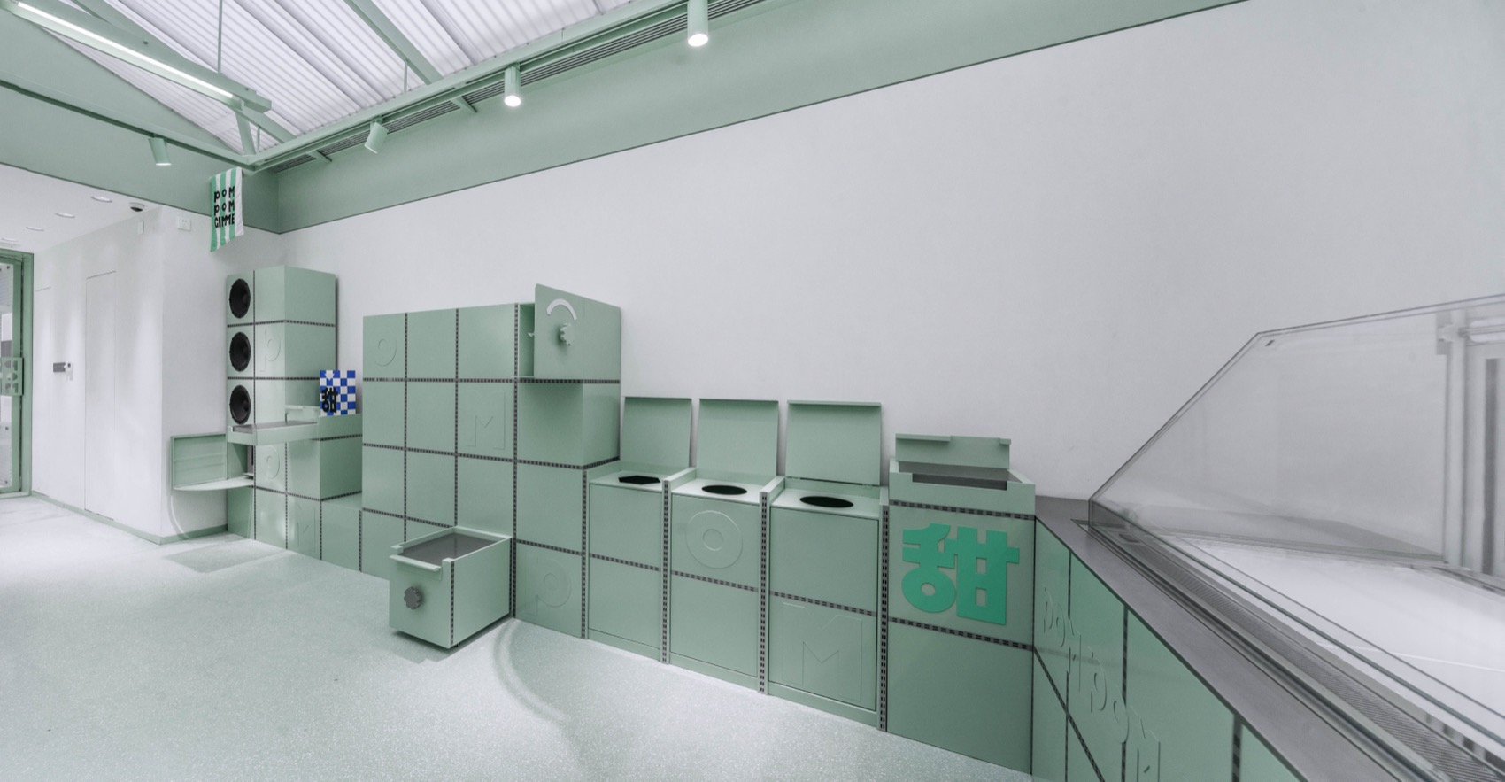 POMPOM GIMME 甜品店丨中国北京丨或者设计-56