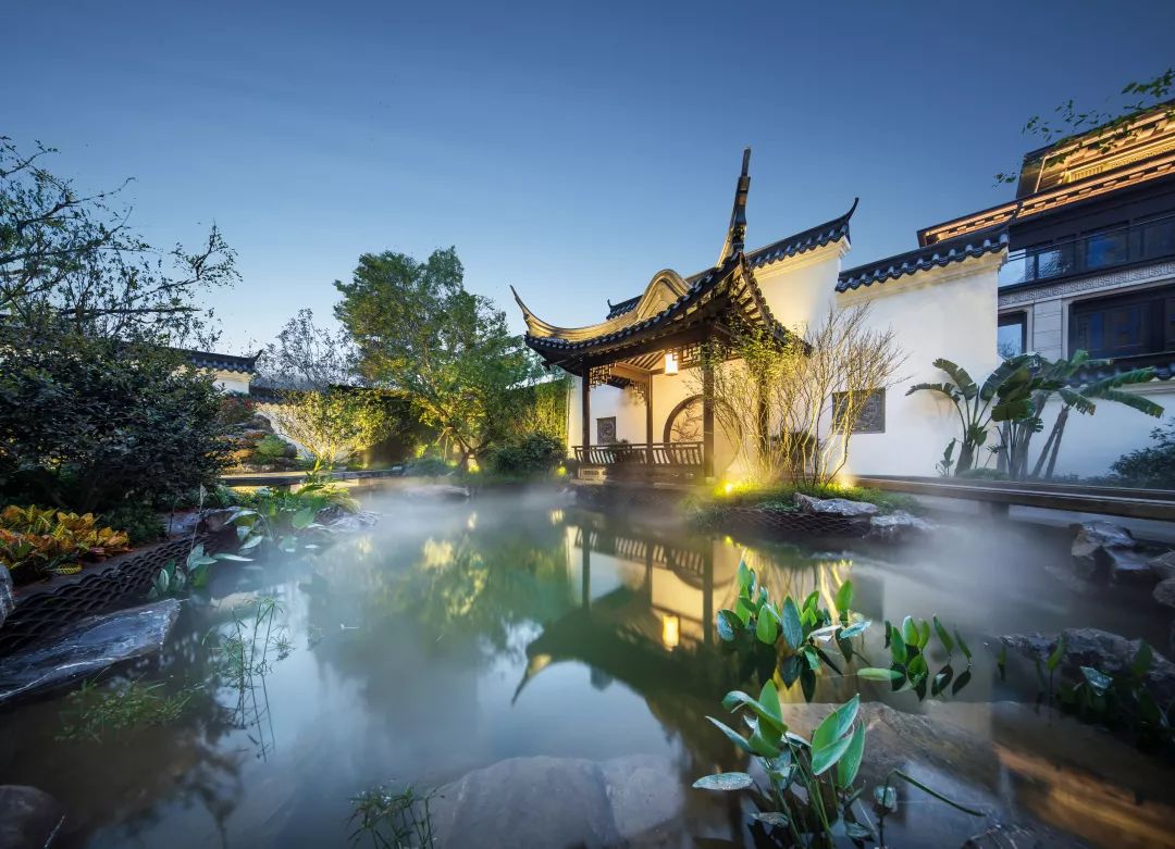 新中式美学大宅,传承中国建筑之美-221