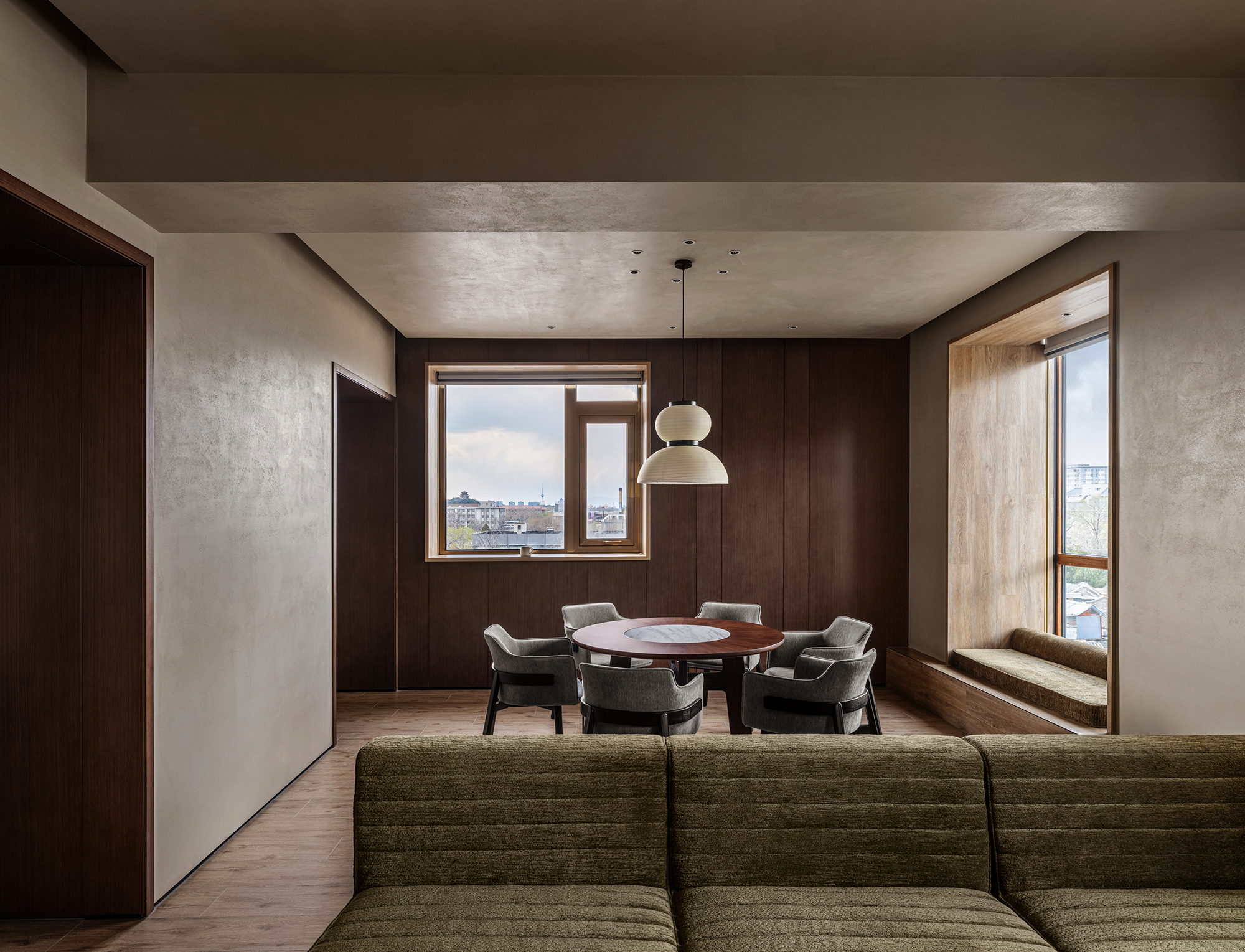 北京隆福寺诺岸酒店丨中国北京丨宽品设计-91