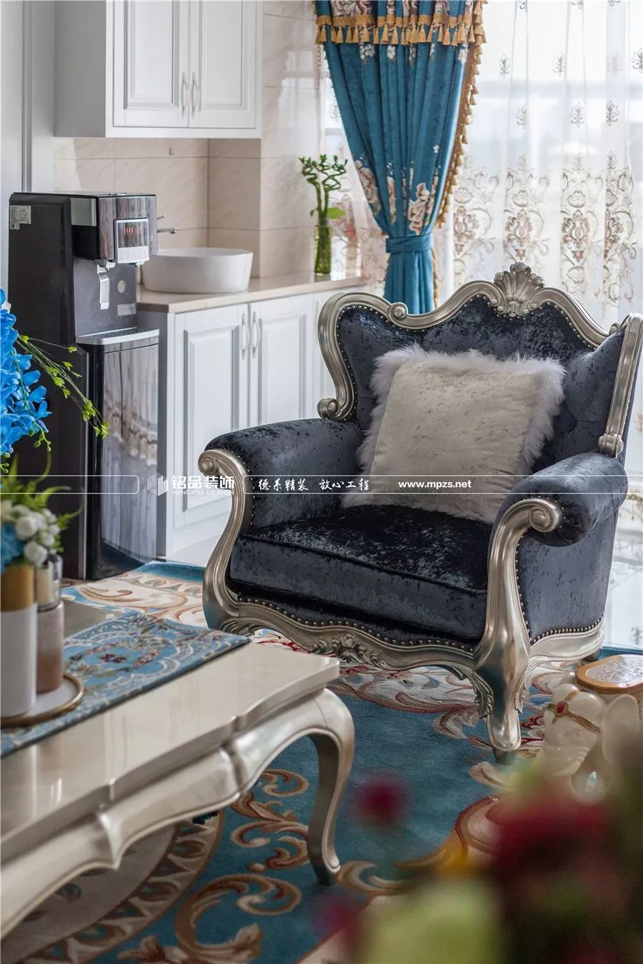 新欧式家居风，打造浪漫优雅生活空间-23