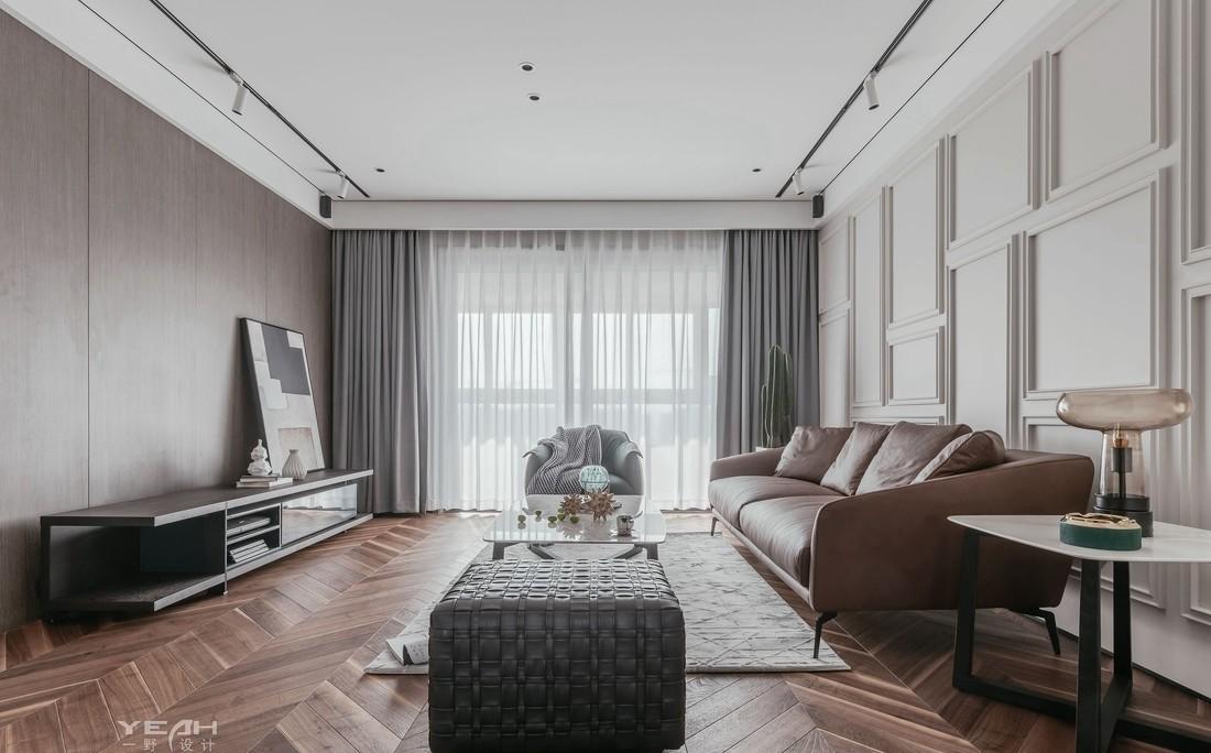 中南锦苑平层设计-2