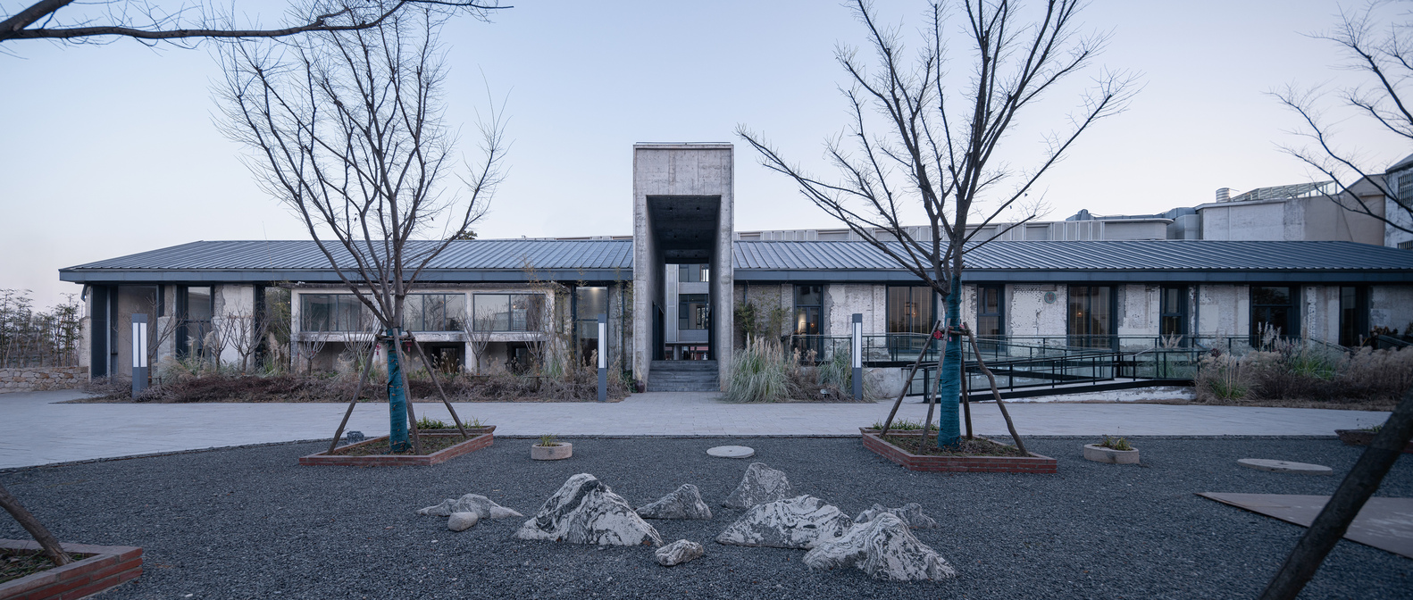 信阳大别山的会议室建筑丨中国信阳丨HOMME ARCHITECTS-15