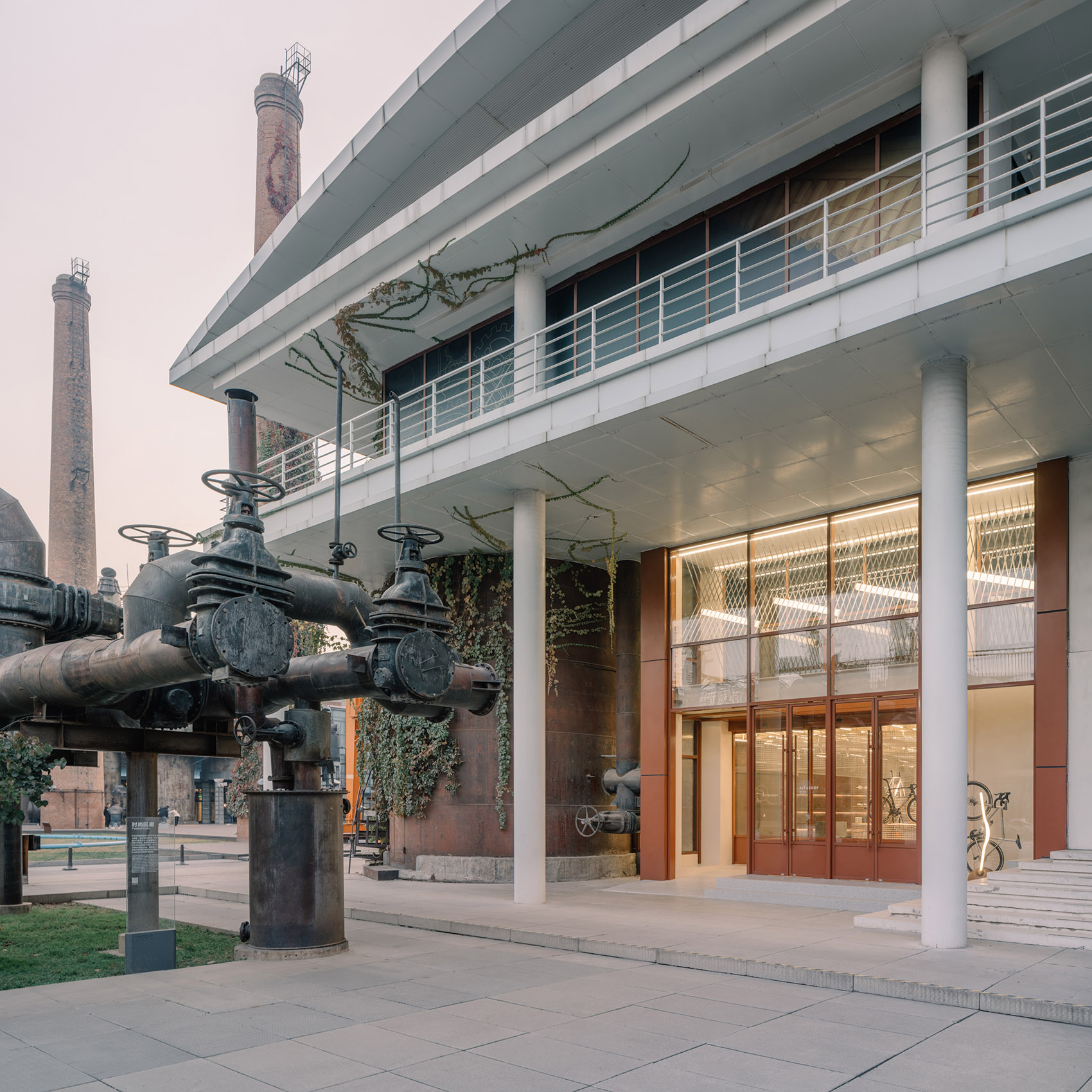 未来之墟 – AITASHOP骑行空间丨中国北京丨Yatofu Creatives也兜设计-4