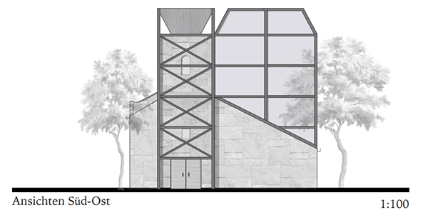 流体建筑；流动式建筑（注：两个翻译在不同语境下都较合适，若仅选一个最常见的，可优先选流体建筑 ） 丨3名学生团队-34