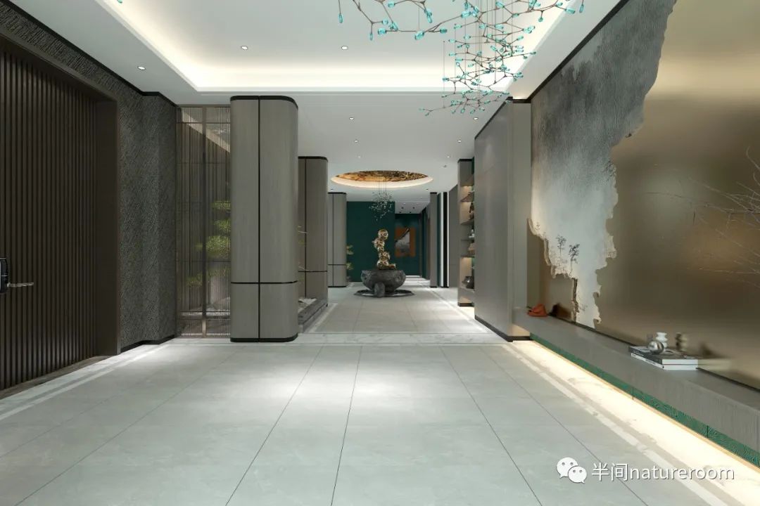 璞居 · 中式韵味的现代空间设计丨中国贵阳丨上海半间设计贵阳分公司-19