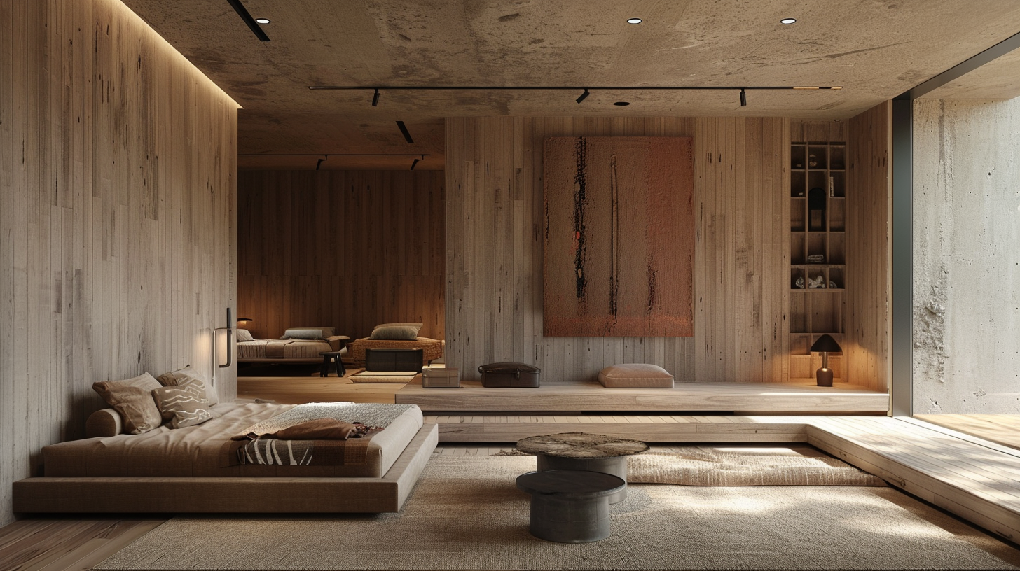 侘寂（Wabi-sabi ）风格的室内设计-98