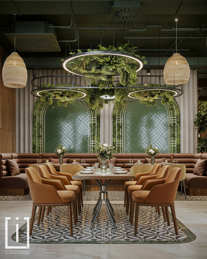 丨乌兹别克斯坦塔什干丨I DESIGNER STUDIO-15