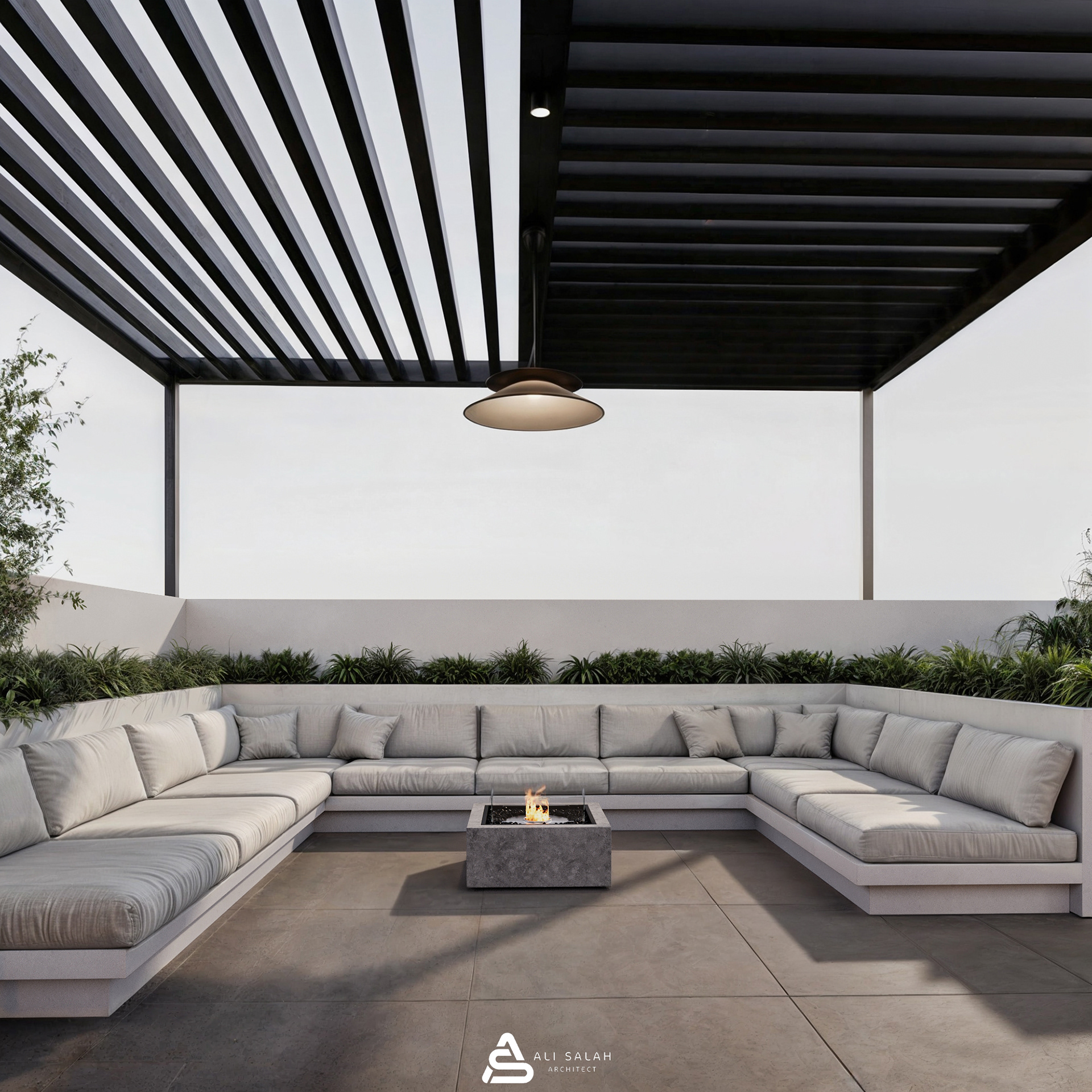 屋顶；楼顶丨沙特阿拉伯丨SAHER ALSAYED-11