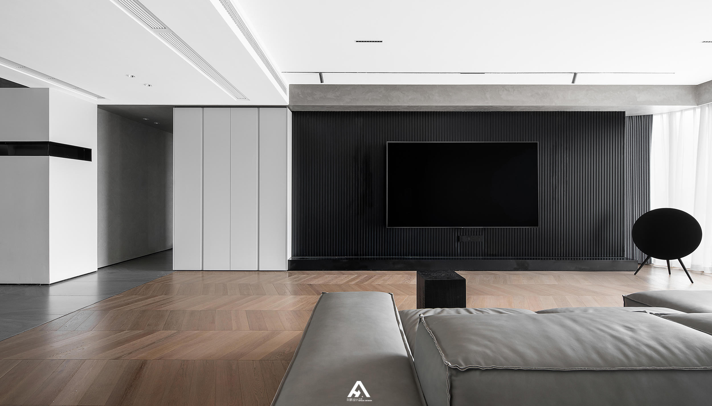 南昌 200 平湖景大宅设计丨中国南昌丨南昌阿鹤设计工作室-15