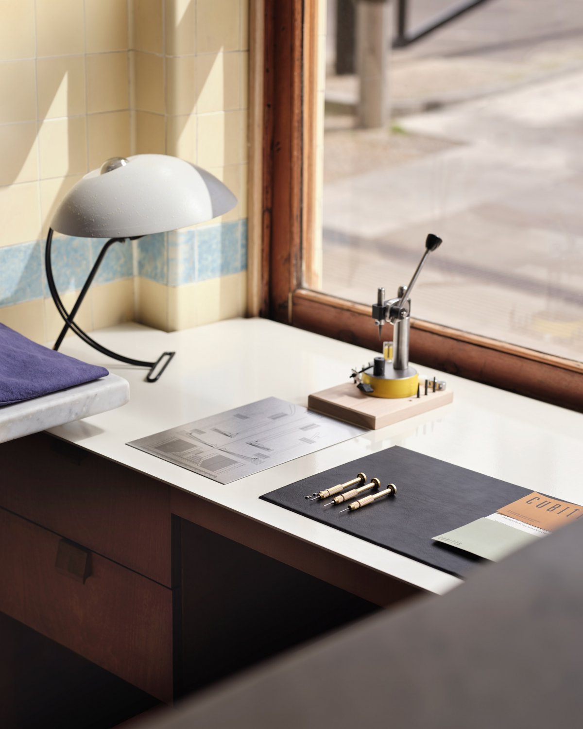 Cubitts 商店 · 现代主义改造下的伦敦风味餐厅丨英国伦敦丨EBBA Architects-12