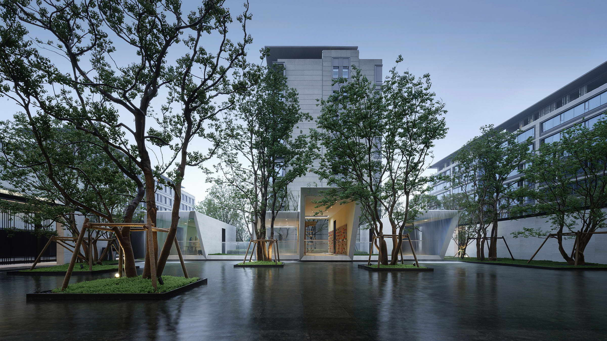 淄博天煜九峯 | 度假式新理想生活形态的室内设计实践-50