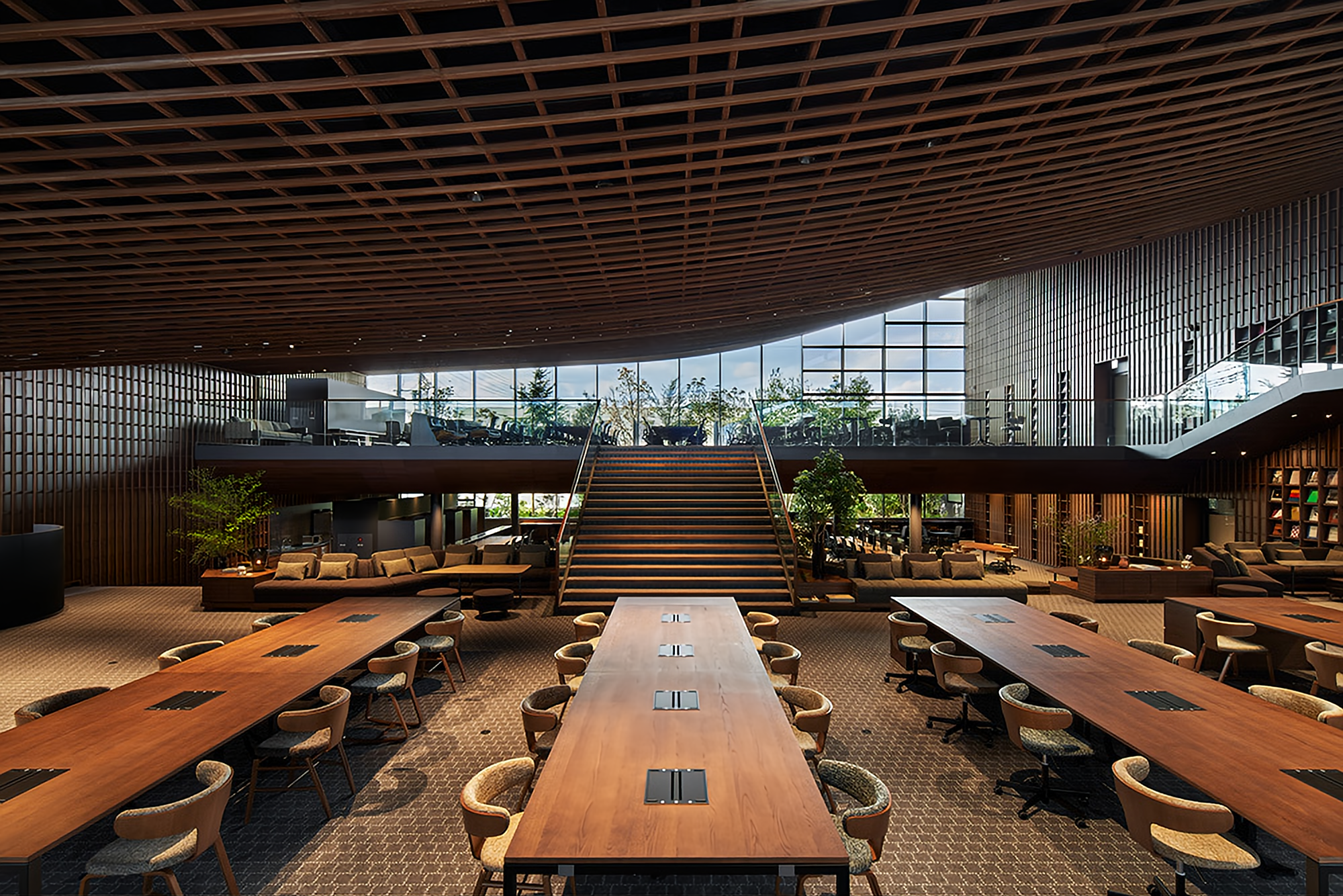 ZOZO 总部丨日本千叶丨中村拓志&NAP,竹中公司-46