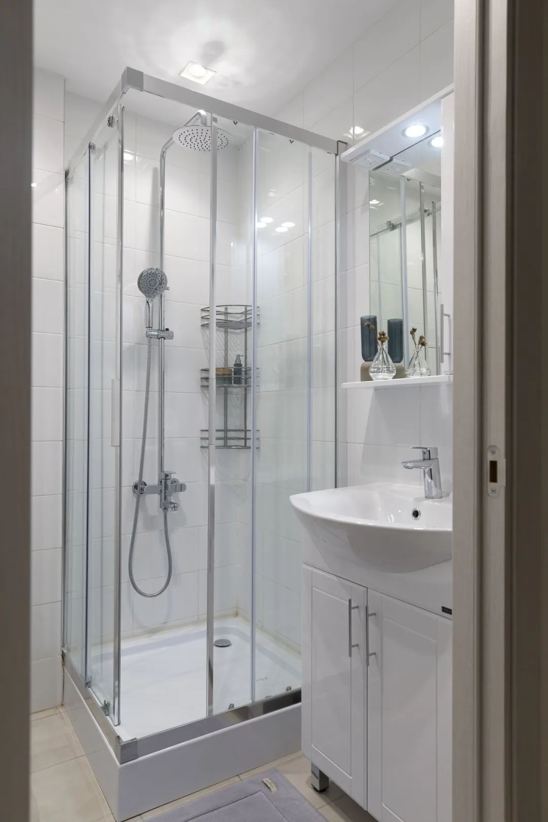 现代 23㎡小型单间公寓丨Anna Smolyakova-30