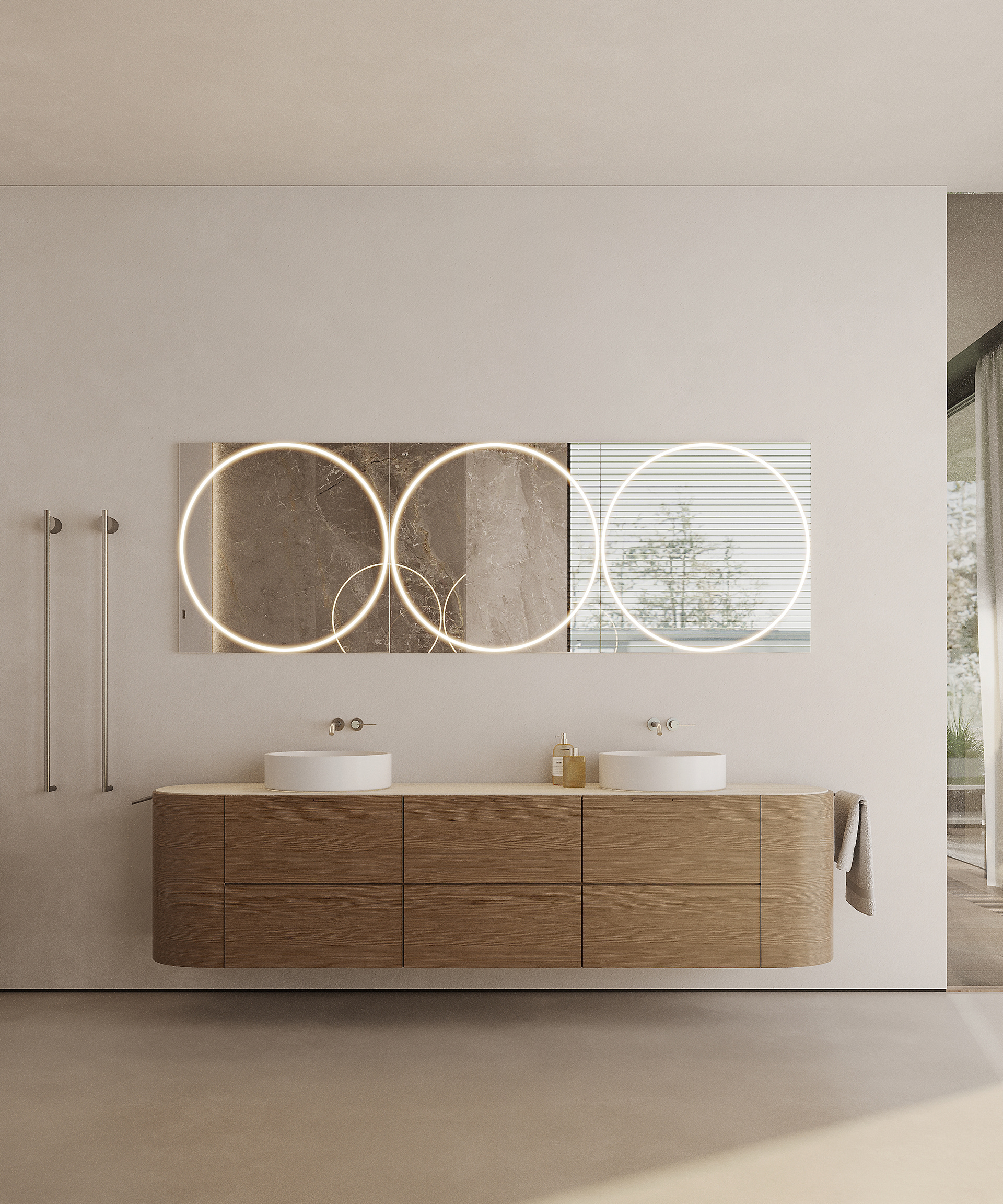 AZURE RESIDENCE 室内设计项目丨俄罗斯丨ZROBIM Architects-58