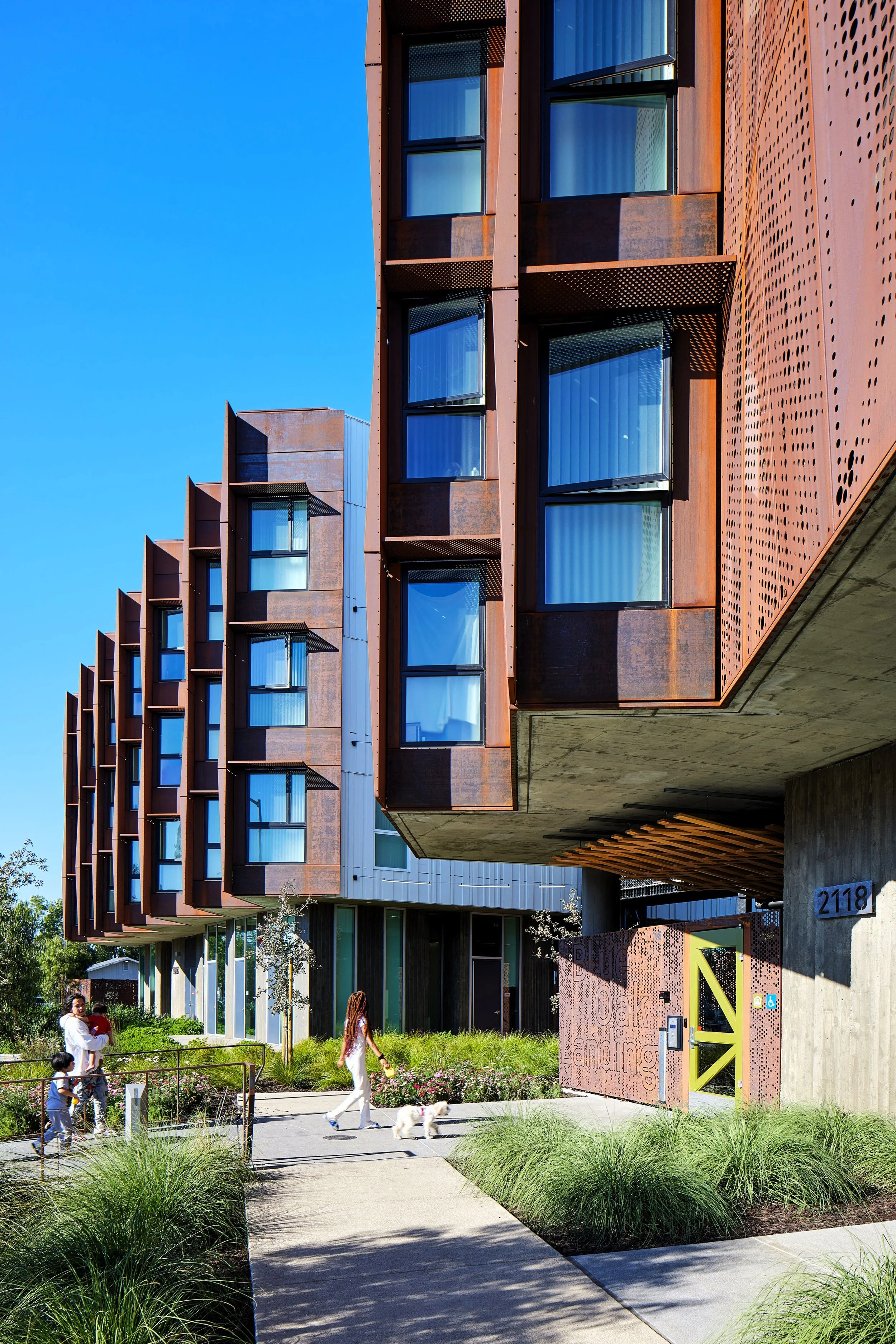 Blue Oak Landing — Fletcher Studio-52