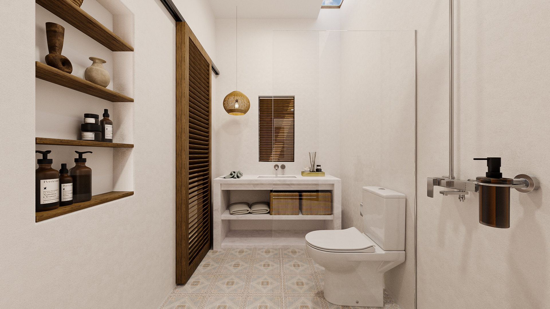 巴厘岛帕穆朗简约主义住宅丨印度亚南丨Own Design-11