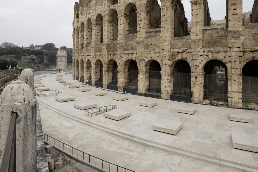 斗兽场南侧回廊区域提升与活化丨意大利丨Stefano Boeri Interiors-8