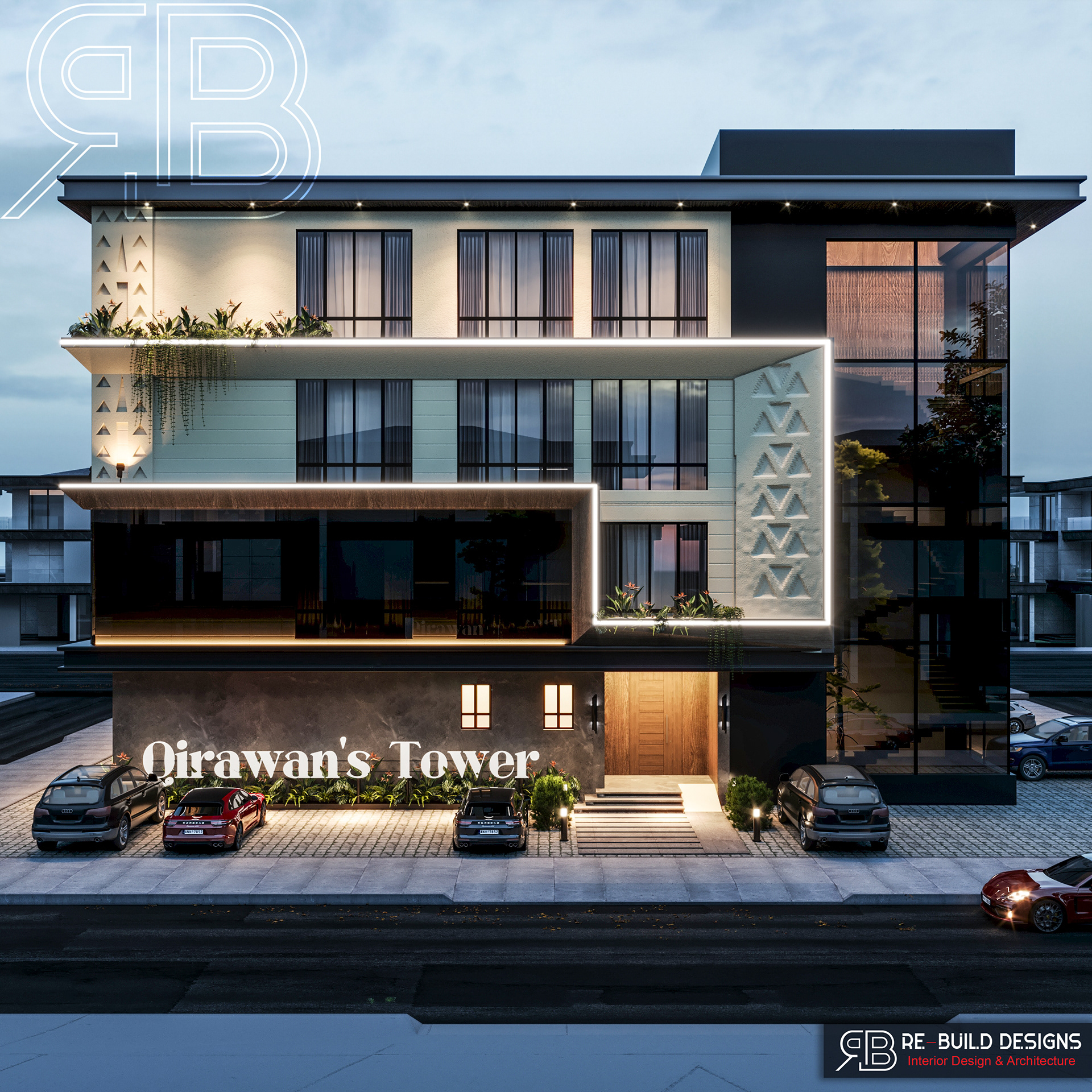 RIYADH  KSA 建筑外观设计丨REBUILD DESIGNS-5