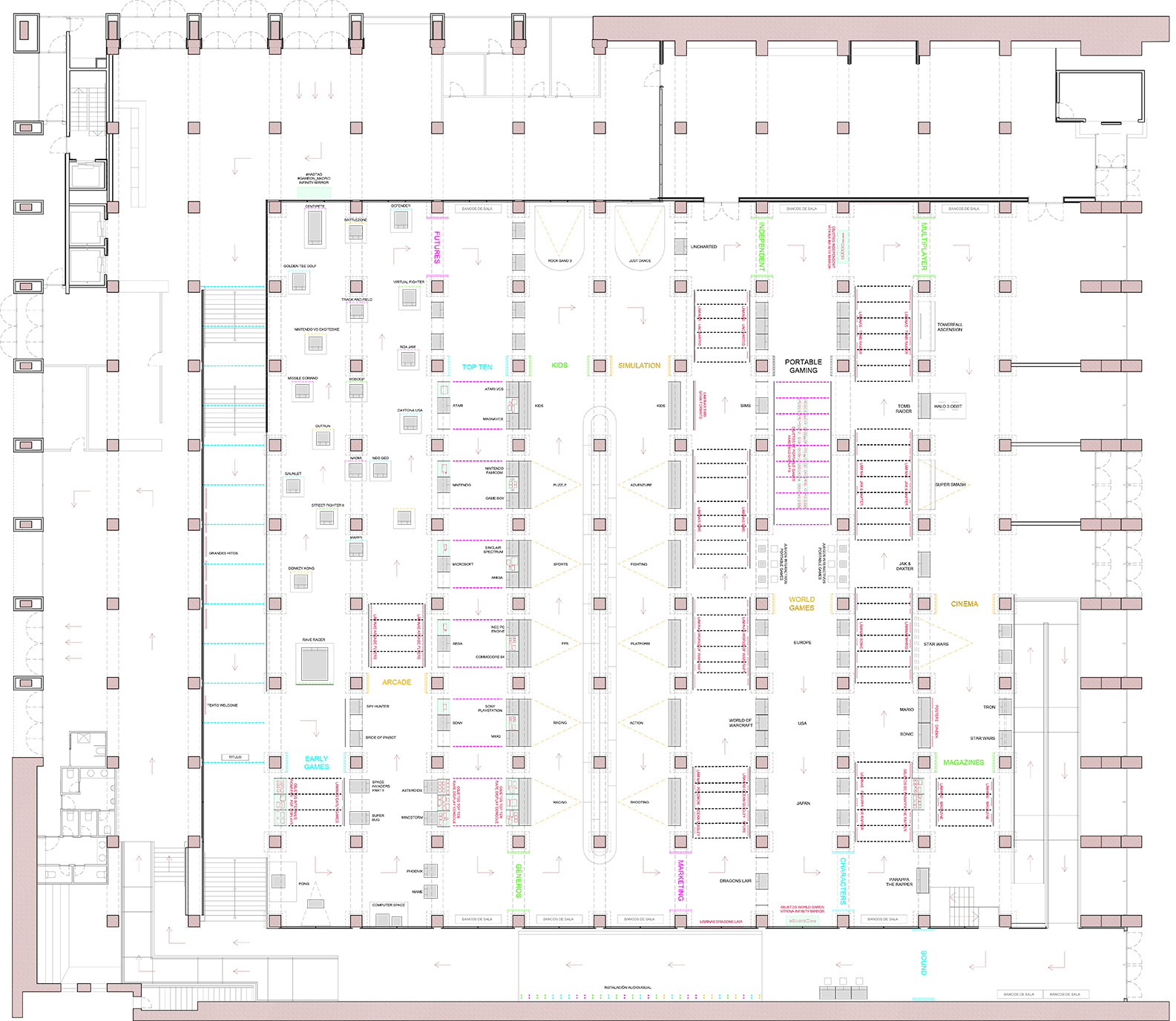 游戏盛宴 | 马德里“Game On”展览解读-10