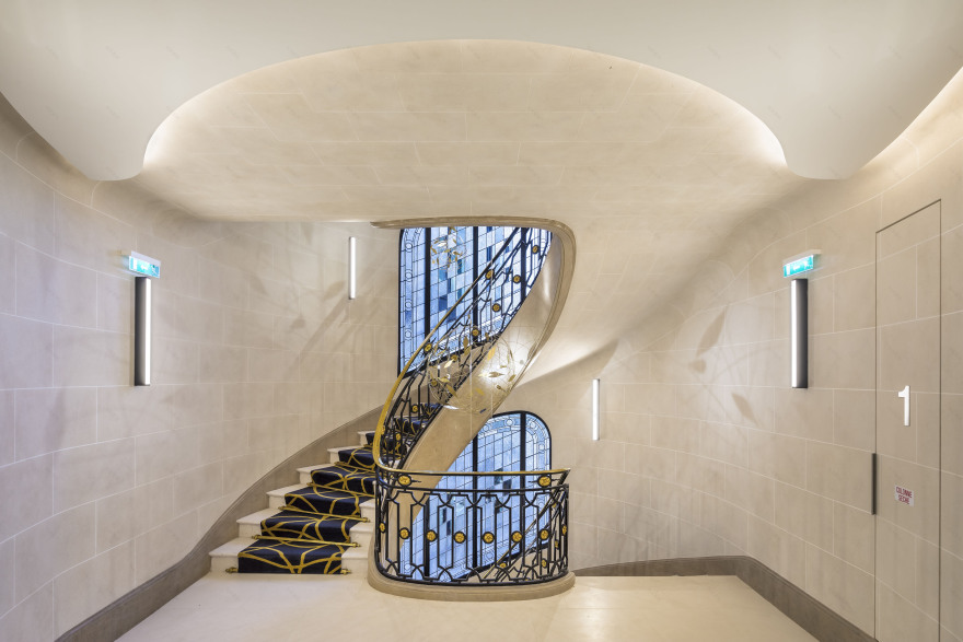 巴黎 9 区办公楼翻新丨法国巴黎丨Palissad-34