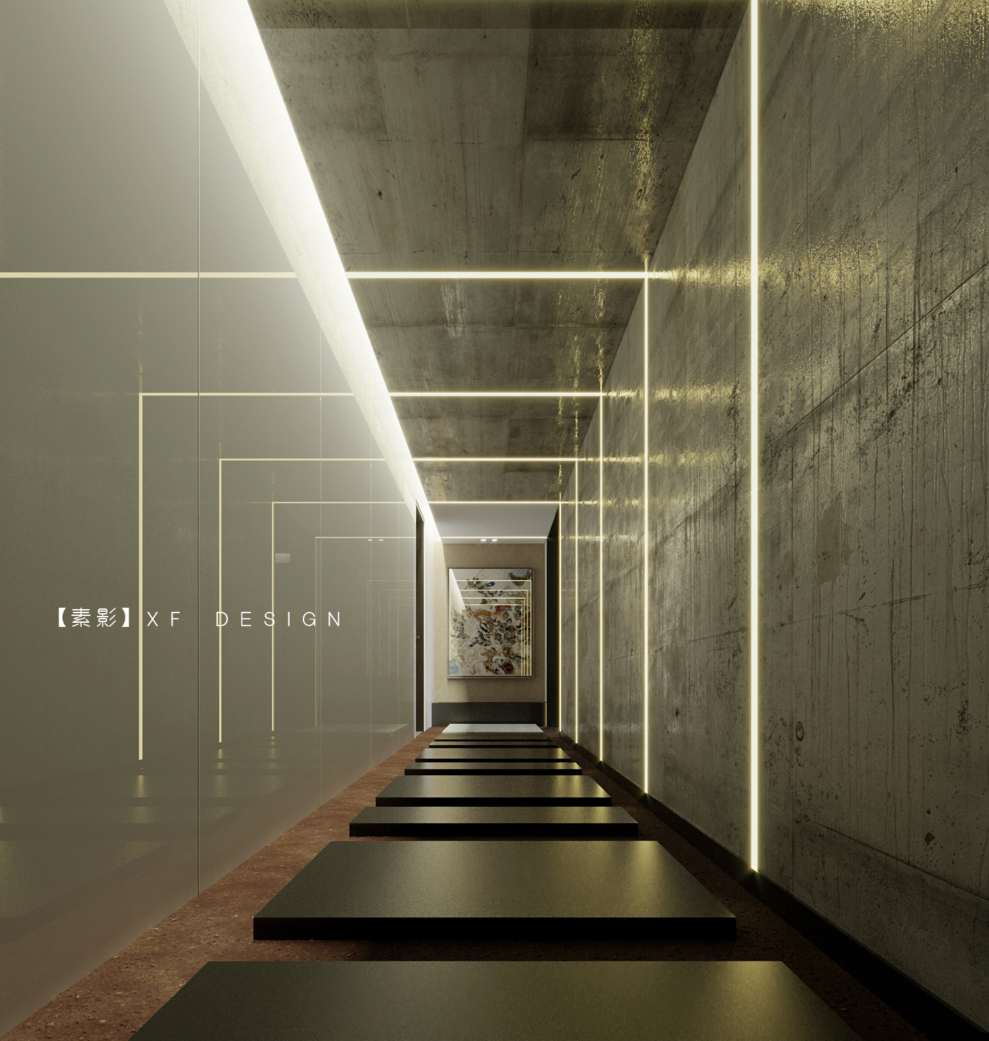 素影建筑 · 现代简约办公室设计-10