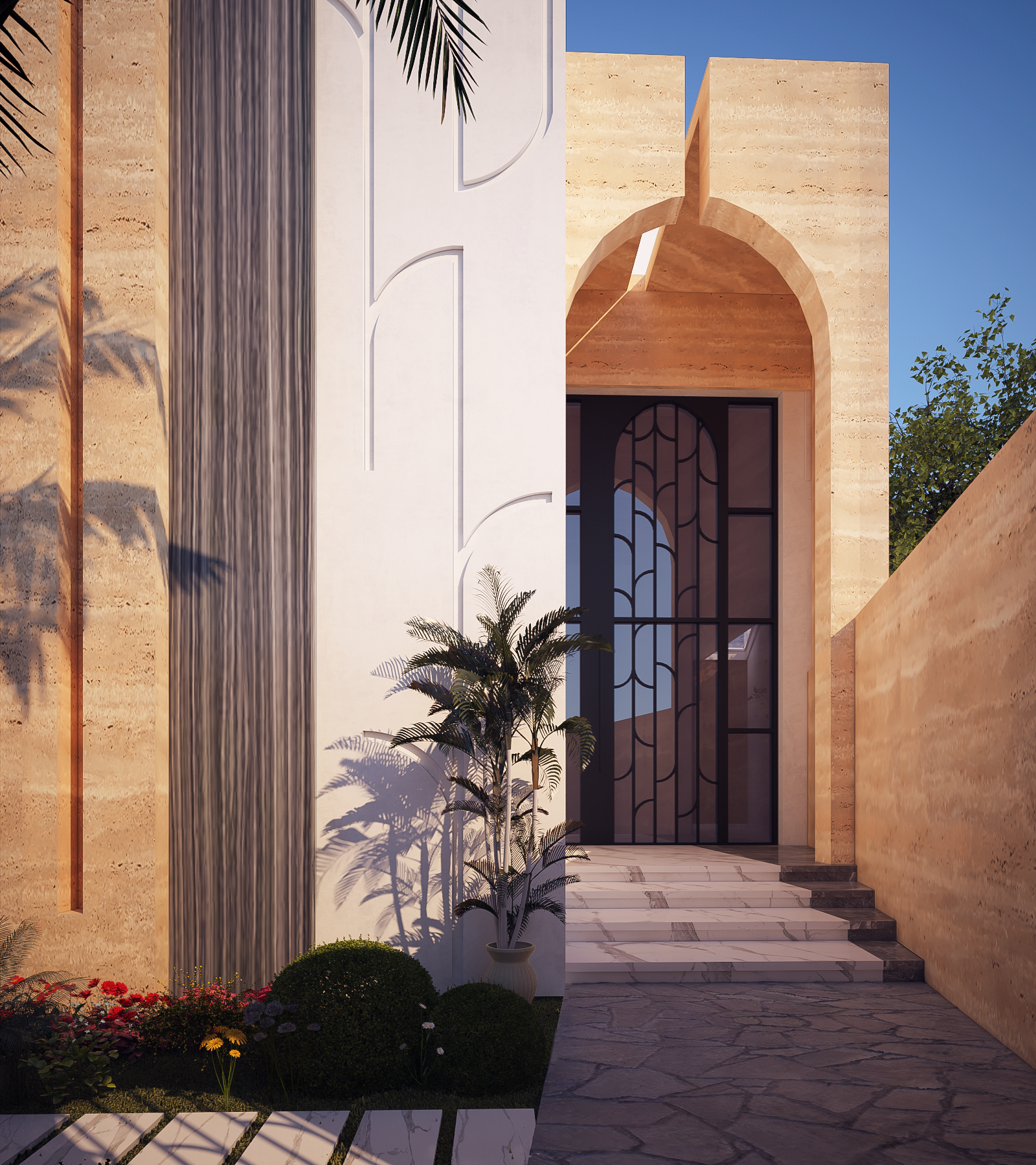 Two Villas Exterior visualization-6