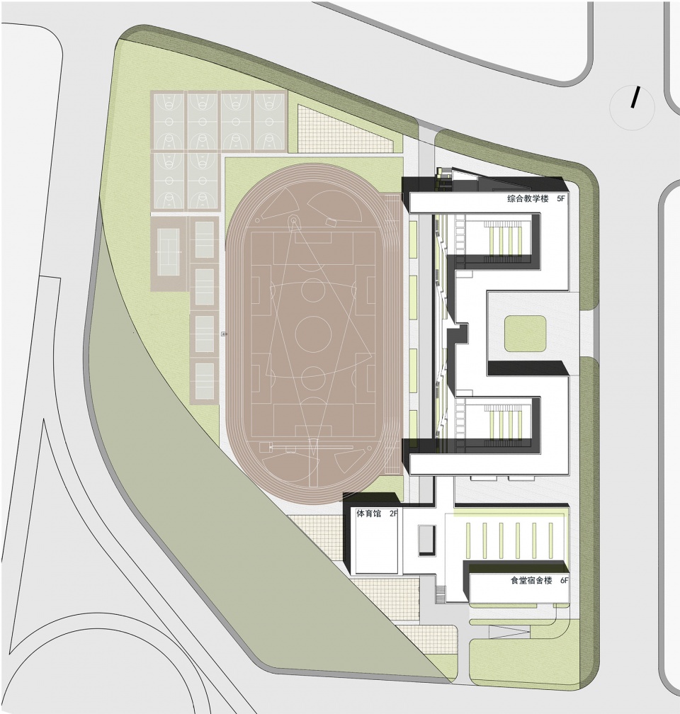 天津市第二新华中学丨中国天津丨同济大学建筑设计研究院（集团）有限公司-9