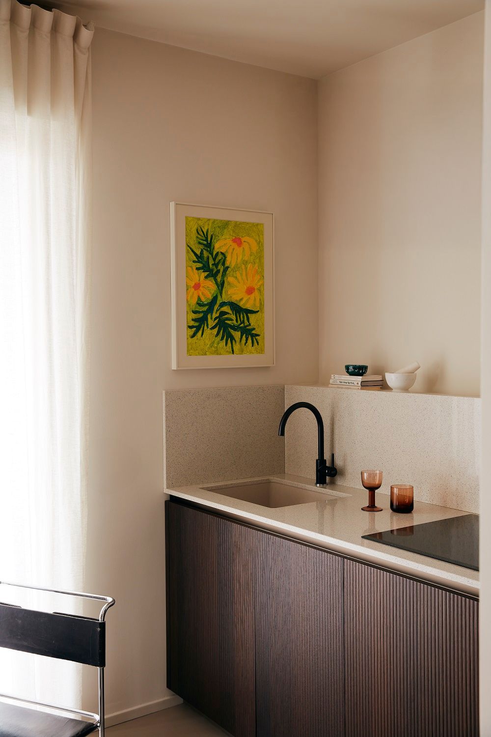 米兰44平米转角公寓改造丨意大利米兰丨Kick Office-27