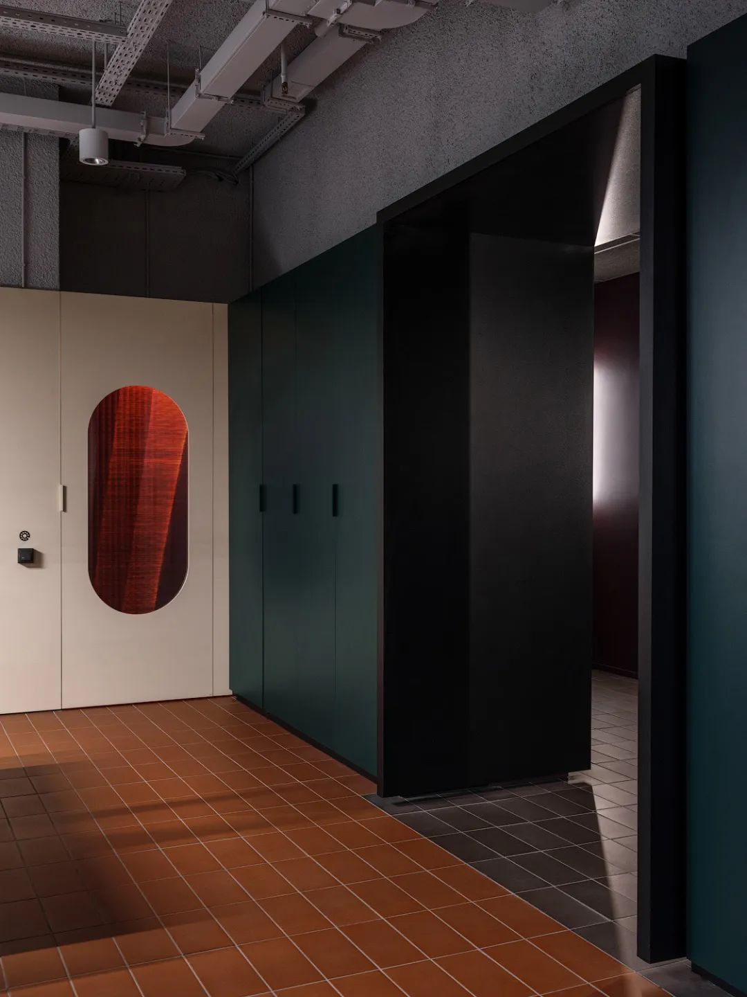 颜色和图形细节打造独特个性！【办公空间】-32